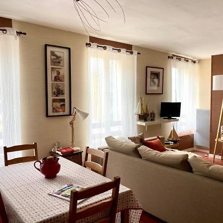 Cosy Gwen, Bel Appartement Vue Mer Laterale Le Tréport Eksteriør bilde