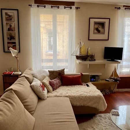Cosy Gwen, Bel Appartement Vue Mer Laterale Le Tréport Eksteriør bilde