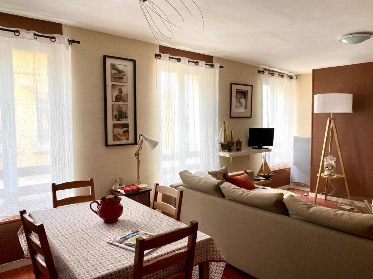 Cosy Gwen, Bel Appartement Vue Mer Laterale Le Tréport Eksteriør bilde