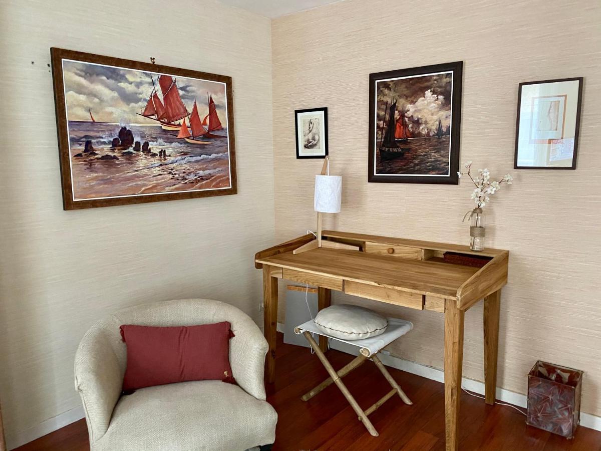 Cosy Gwen, Bel Appartement Vue Mer Laterale Le Tréport Eksteriør bilde