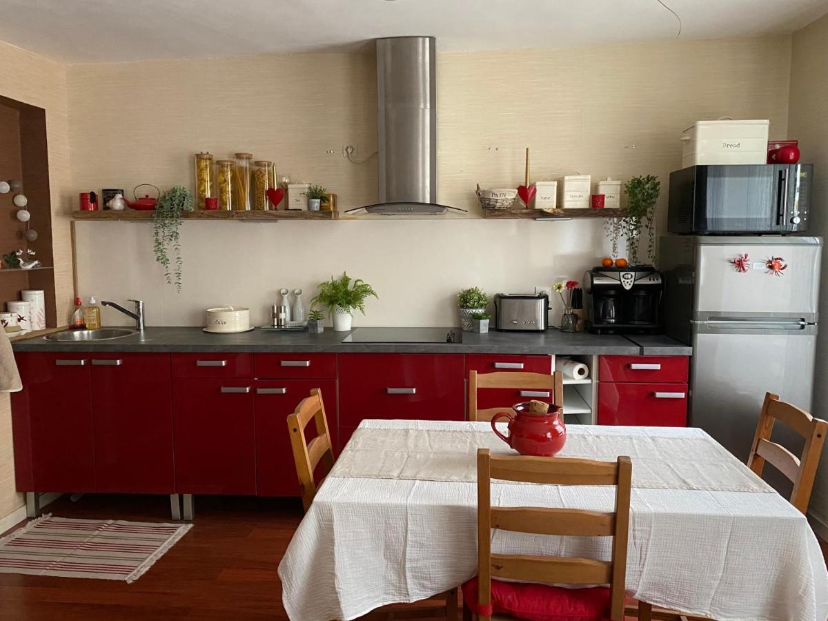 Cosy Gwen, Bel Appartement Vue Mer Laterale Le Tréport Eksteriør bilde