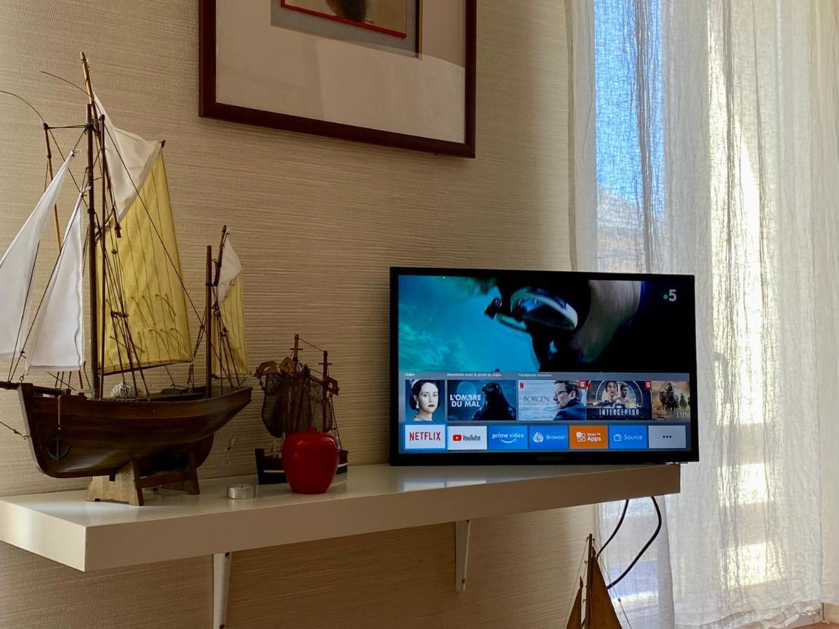 Cosy Gwen, Bel Appartement Vue Mer Laterale Le Tréport Eksteriør bilde